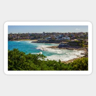 Bondi Beach to Coogee Beach walk, Sydney, NSW, Australia Magnet